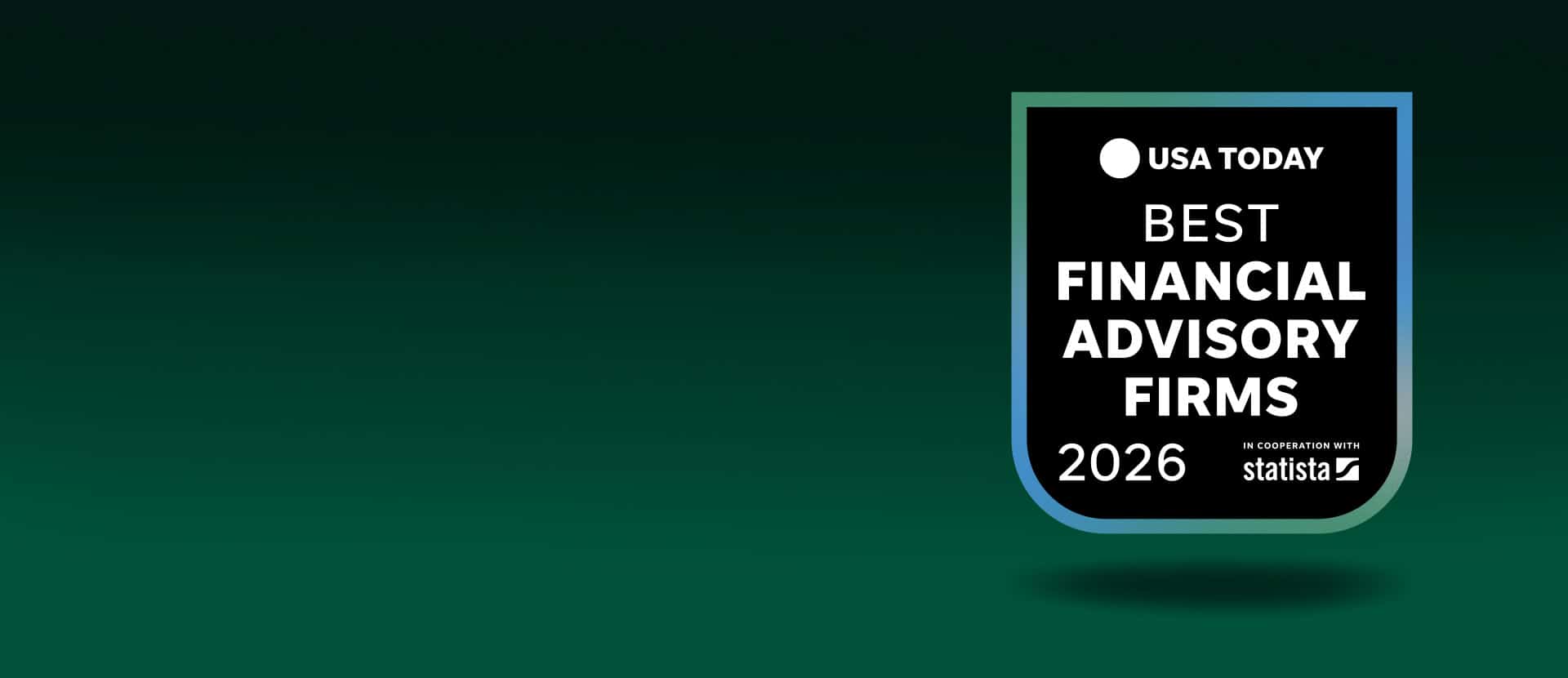 2026 USA Today Best Financial Advisory Firms Award
