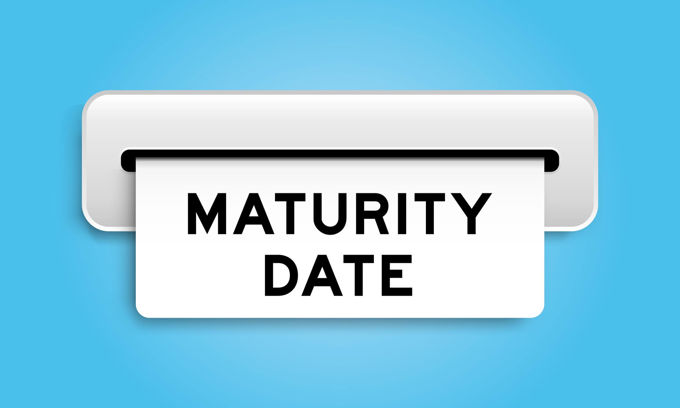 Bond Maturity